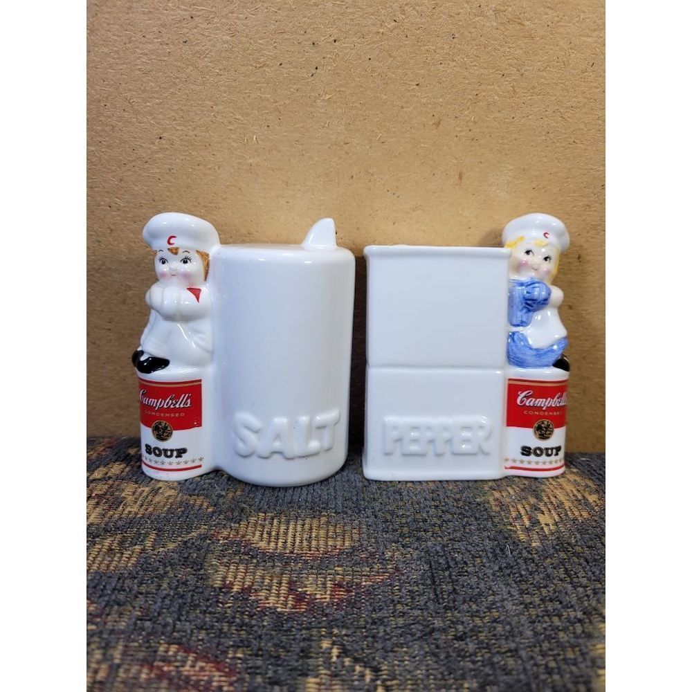 Vintage 1996 Campbell's Salt & Pepper Shakers